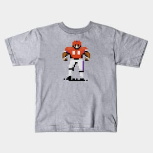 16-Bit Football - Clemson Kids T-Shirt